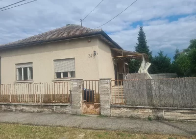 Családi ház bővítésefelújítása a 18.kerületben (kivitelezés alatt)